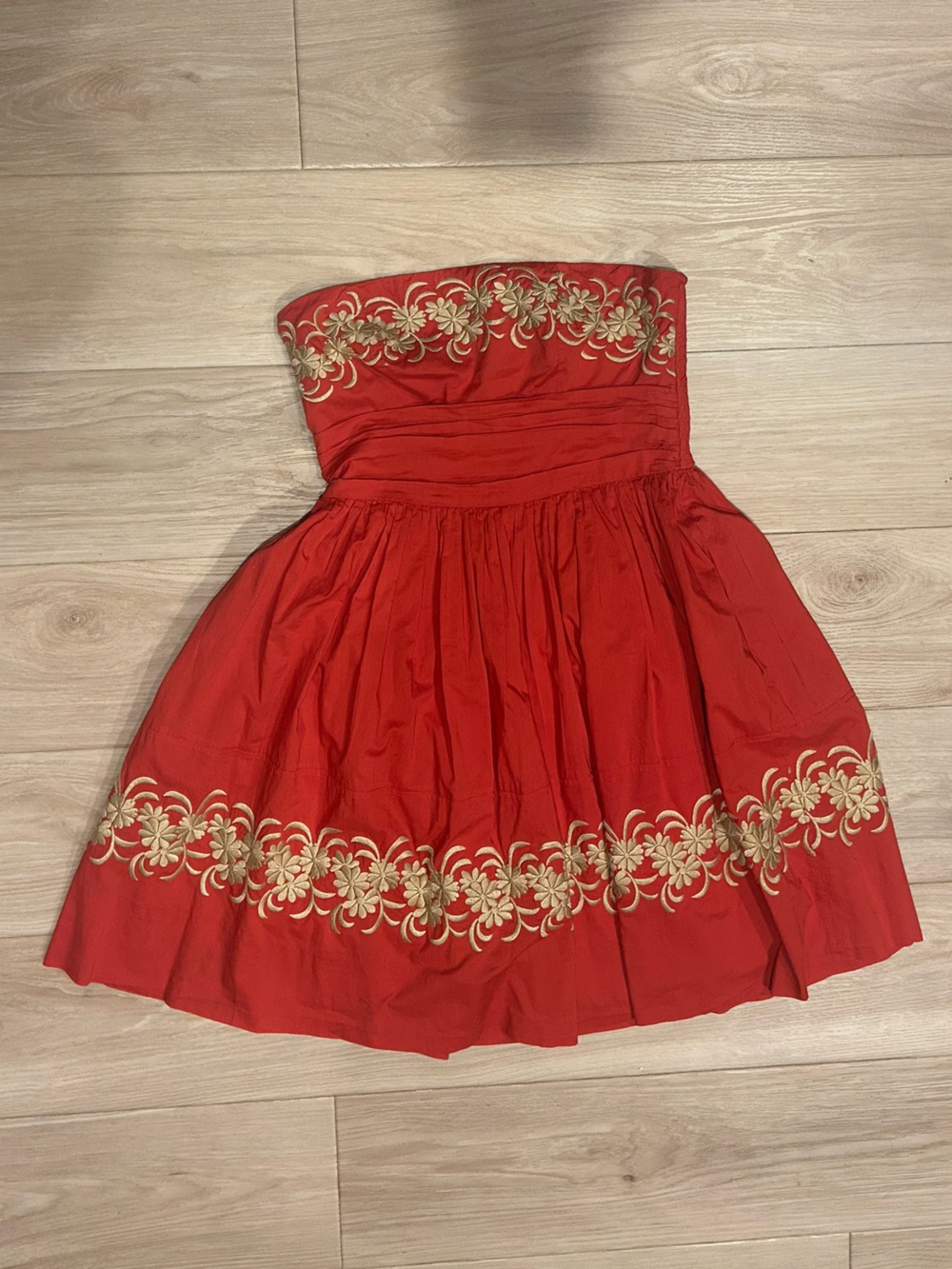 Girls from Savoy, Anthropologie dress - Picture 2 of 4
